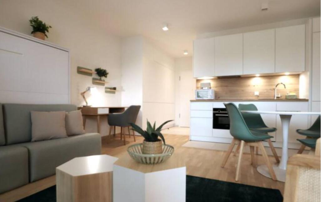 Central Fully Serviced Studio Luxemburgo Exterior foto
